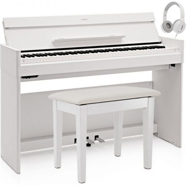 Yamaha YDP S54 Digital Piano Package White NYDPS54WHUK-PACK300322 4957812638234