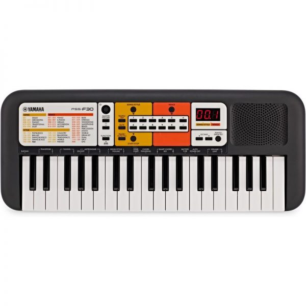 Yamaha PSS F30 Portable Keyboard SPSSF30300322 4957812642125