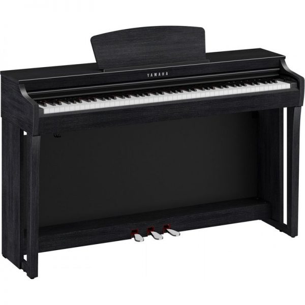Yamaha CLP 725 Digital Piano Satin Black NCLP725BUK300322 4957812653480