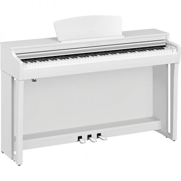 Yamaha CLP 725 Digital Piano Satin White NCLP725WHUK300322 4957812653565
