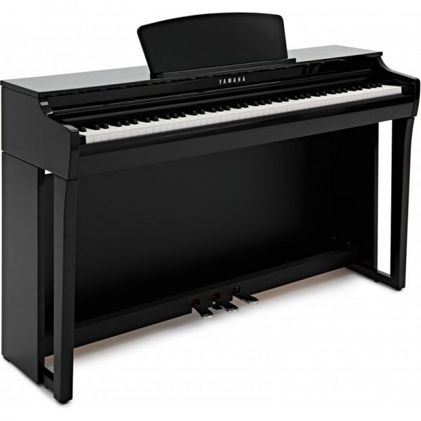 Yamaha CLP 725 Digital Piano Polished Ebony NCLP725PEUK300322 4957812653640