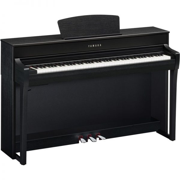 Yamaha CLP 735 Digital Piano Satin Black NCLP735BUK300322 4957812654005
