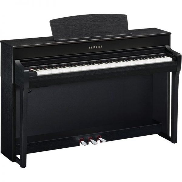 Yamaha CLP 745 Digital Piano Satin Black NCLP745BUK300322 4957812654661