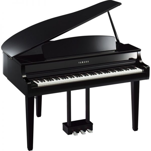 Yamaha CLP 765 Digital Grand Piano Polished Ebony NCLP765GPUK300322 4957812659147