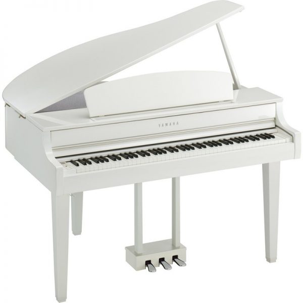 Yamaha CLP 765 Digital Grand Piano Polished White NCLP765GPWHUK300322 4957812659239