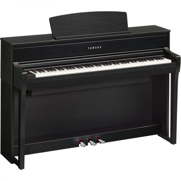 Yamaha CLP 775 Digital Piano Satin Black NCLP775BUK300322 4957812657013