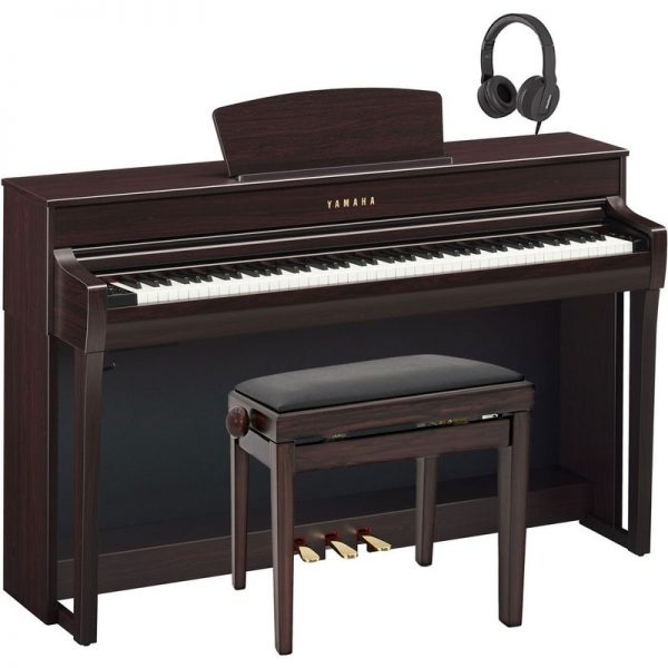 Yamaha CLP 735 Digital Piano Package Rosewood NCLP735RUK-PACK300322 4957812653916