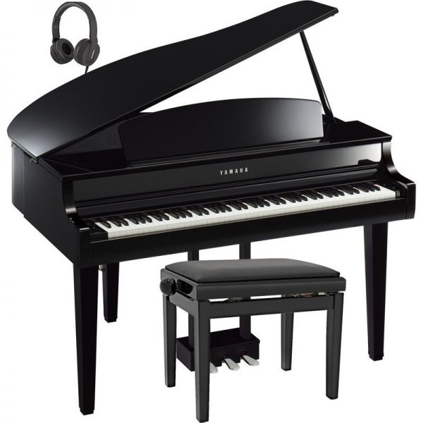 Yamaha CLP 765 Digital Grand Piano Package Polished Ebony NCLP765GPUK-PACK300322 4957812659154