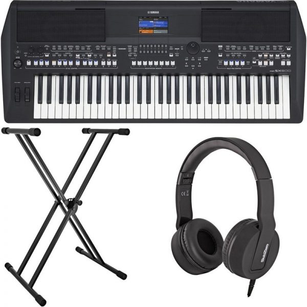 Yamaha PSR SX600 Digital Arranger Keyboard Bundle SPSRSX600UK-PACK300322 4957812658539