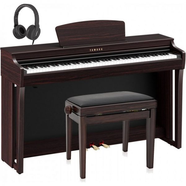 Yamaha CLP 725 Digital Piano Package Rosewood NCLP725RUK-PACK300322 4957812653398
