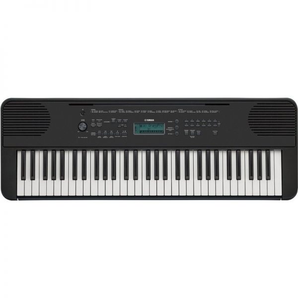Yamaha PSR E360 Portable Keyboard Black SPSRE360BUK300322 4957812672375