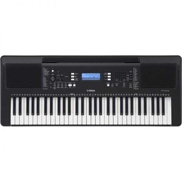 Yamaha PSR E373 Portable Keyboard with Remote Lesson Black SPSRE373UKRML300322 4013175230239