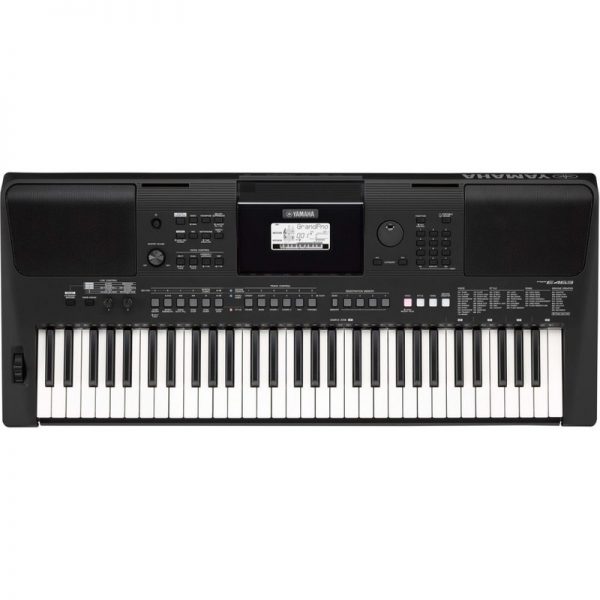 Yamaha PSR E463 Portable Keyboard with Remote Lesson Black SPSRE463RML300322 4013175230062