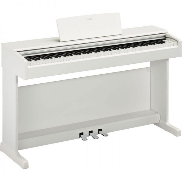 Yamaha YDP 145 Digital Piano White NYDP145WHUK300322 4957812674867