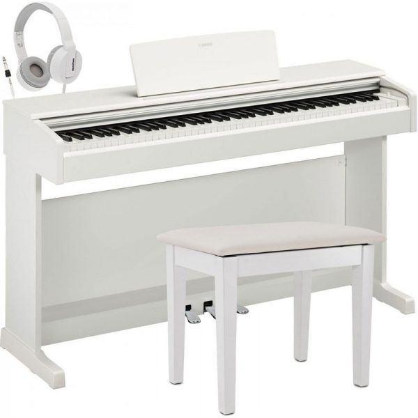 Yamaha YDP 145 Digital Piano Package White NYDP145WHUK-PACK300322 4957812674867