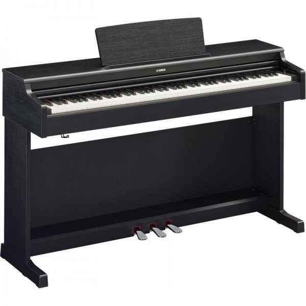 Yamaha YDP 165 Digital Piano Black NYDP165BUK300322 4957812674461