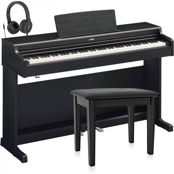 Yamaha YDP 165 Digital Piano Package Black NYDP165BUK-PACK300322 4957812674461
