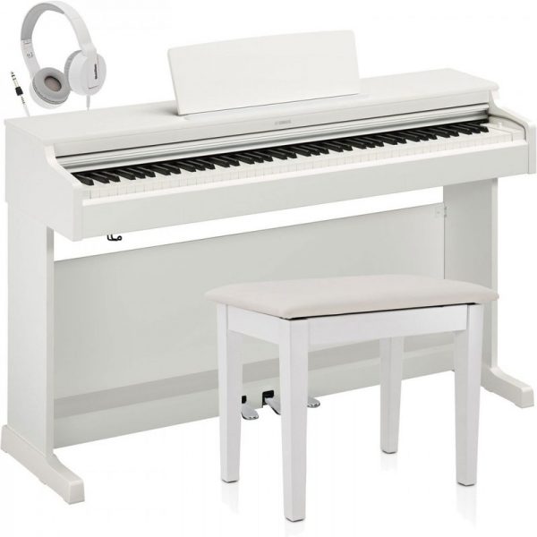 Yamaha YDP 165 Digital Piano Package White NYDP165WHUK-PACK300322 4957812674553