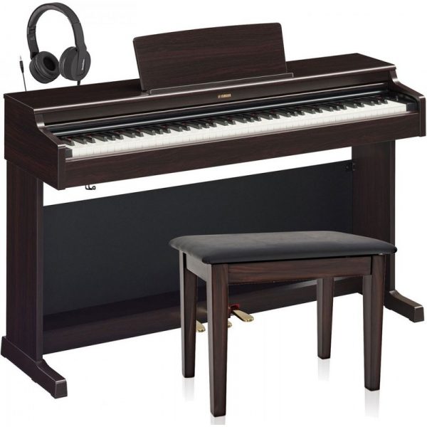Yamaha YDP 165 Digital Piano Package Rosewood NYDP165RUK-PACK300322 4957812674379