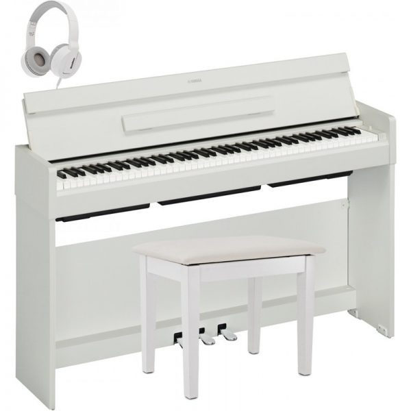 Yamaha YDP S35 Digital Piano Package White NYDPS35WHUK-PACK300322 4957812676069