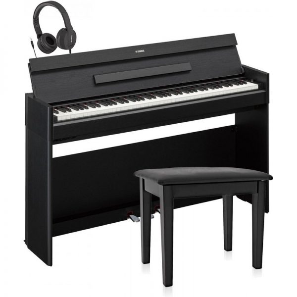 Yamaha YDP S55 Digital Piano Package Black NYDPS55BUK-PACK300322 4957812675802