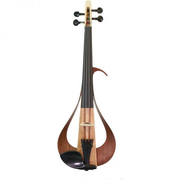 Yamaha YEV104 Series Electric Violin Natural Finish - Ex Demo KYEV104N-EXDEMO-CBK6632 300322 4957812598873
