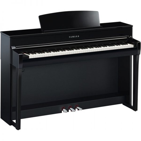 Yamaha CLP 745 Digital Piano Polished Ebony - Ex Demo NCLP745PEUK-EXDEMO-CBK8664 300322 4957812655040