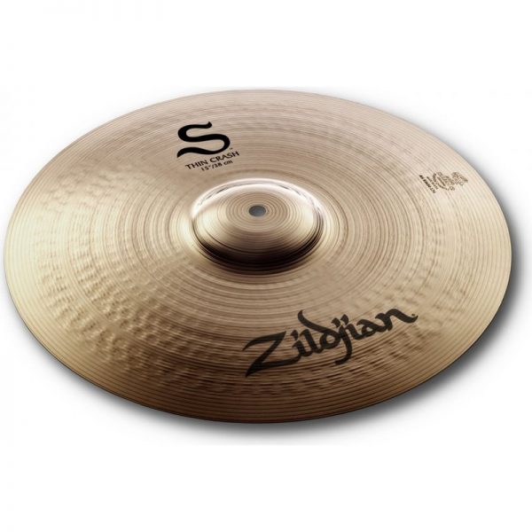 Zildjian S Family 15" Thin Crash Cymbal S15TC300322 4017269387014