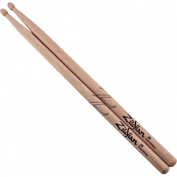 Zildjian 2B Wood Tip Drumsticks Z2B300322 642388320426