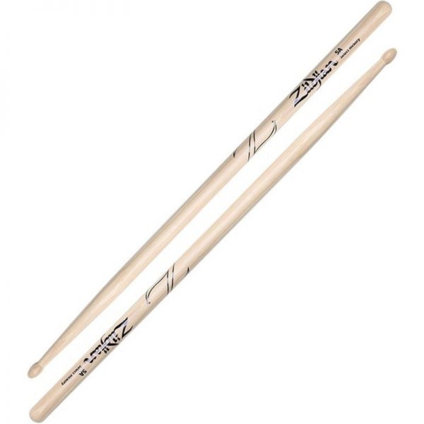Zildjian 5A Wood Tip Drumsticks Z5A300322 642388317204