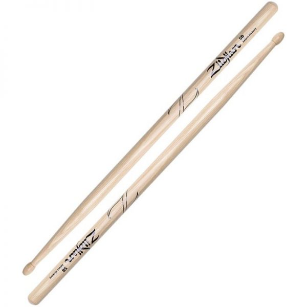 Zildjian 5B Wood Tip Drumsticks Z5B300322 642388317372