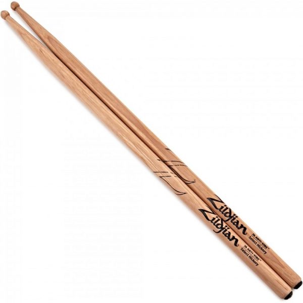 Zildjian 7A ANTI-VIBE Wood Tip Drumsticks Z7AA300322 642388318331