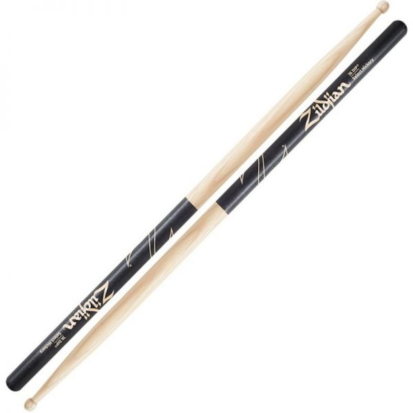 Zildjian 7A Wood Tip Black Dip Drumsticks Z7AD300322 642388318362