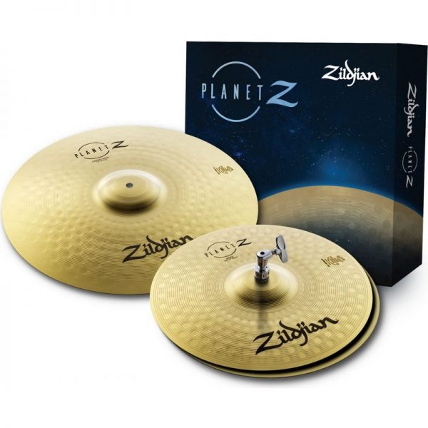 Zildjian Planet Z Fundamentals Pack Cymbal Set ZP1418300322 642388322956