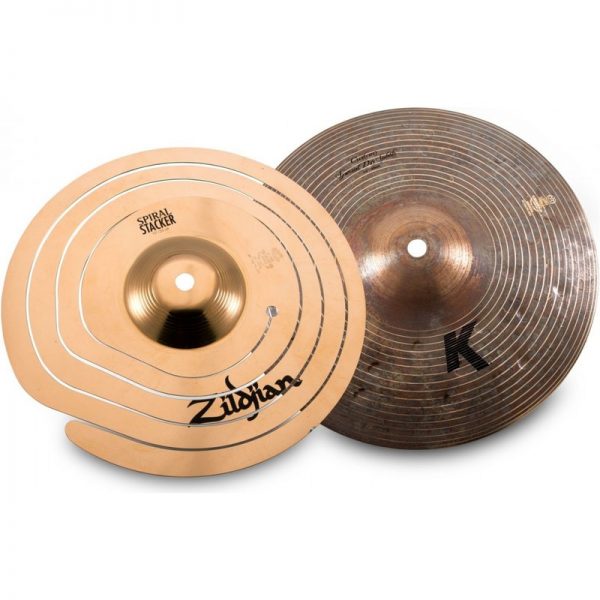 Zildjian 10" Spiral Stacker/K Custom Special Dry Stack PCS002300322 642388323625