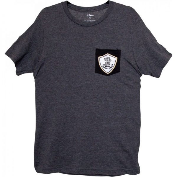 Zildjian Patch Pocket T-shirt Medium T3034300322 642388323908