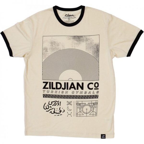 Zildjian Limited Edition Ringer T-Shirt Medium ZAT0022 LE300322
