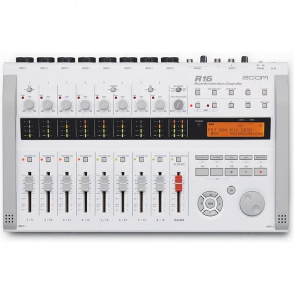 Zoom R16 Multitrack Recorder Audio Interface & Controller R16300322 4515260008254