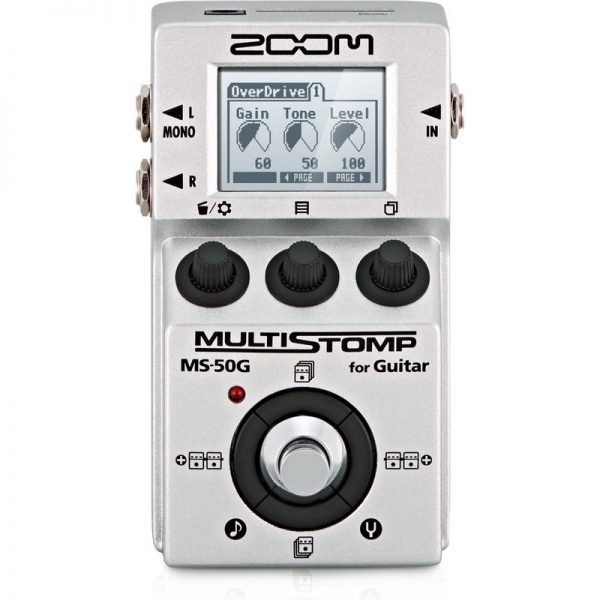 Zoom MS-50G MultiStomp Pedal MS-50G300322 4515260011001