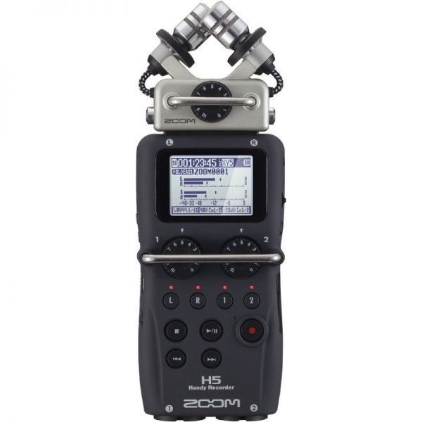 Zoom H5 Portable Recorder ZOOM-H5300322 4515260013296