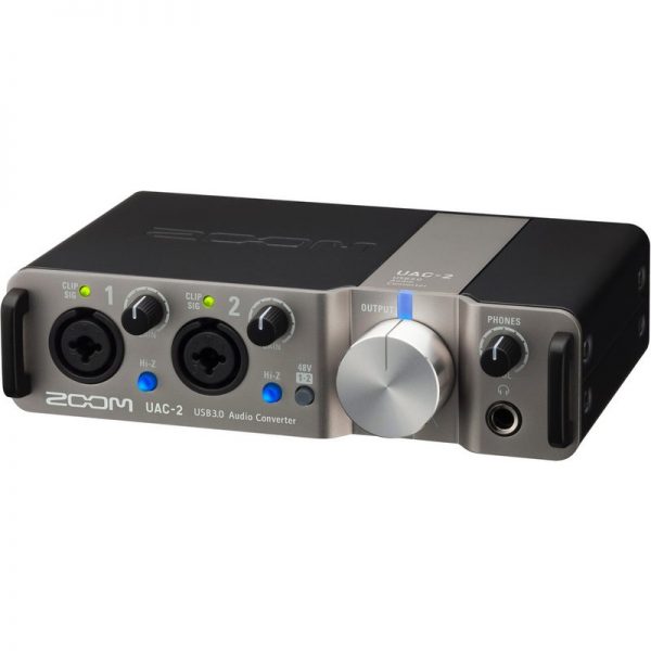 Zoom UAC-2 2-In/2-Out USB 3.0 Audio Interface UAC-2300322 4515260014446