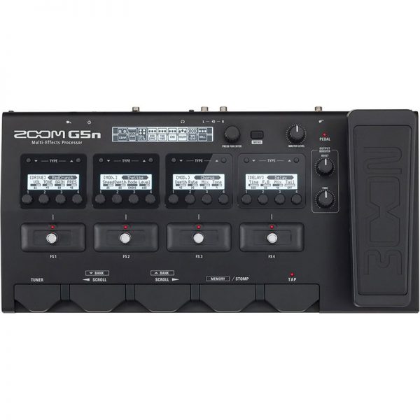 Zoom G5n Multi-Effects Processor for Guitarists ZOOM-G5N300322 4515260015696