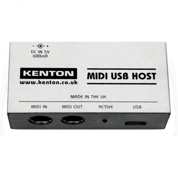 Kenton MIDI USB Host for Class Compliant Devices MHST300322 5060491450475