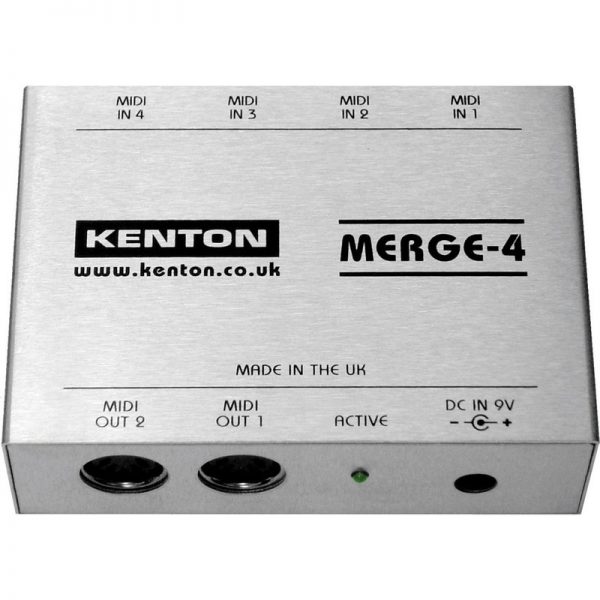 Kenton Merge-4 4 In to 2 Out Merge Box MERGE4-UK300322 5060491450390