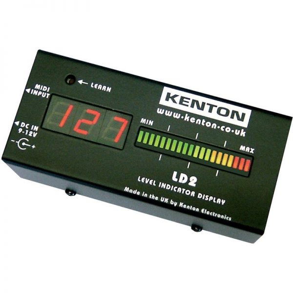 Kenton LD2 PRO Programmable MIDI Level Display LD2PRO-UK300322 5060491450192