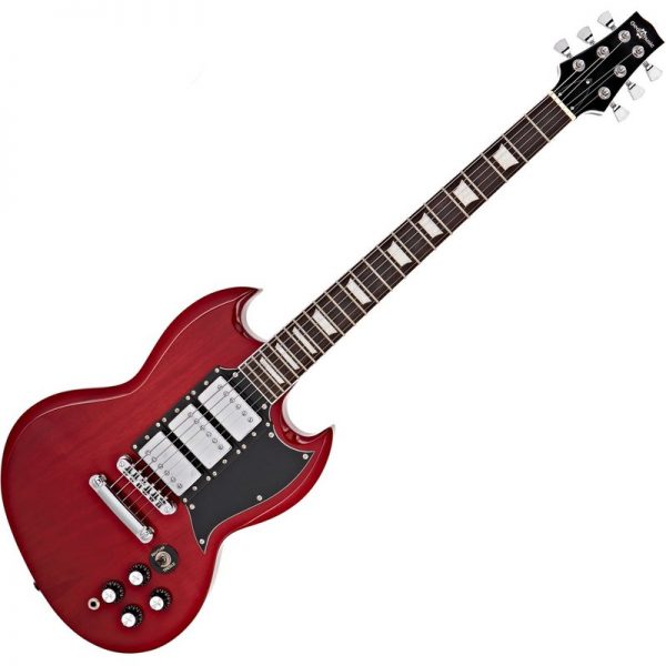 Brooklyn Select Electric Guitar by Gear4music Red EG-BKN-RD (V2) 5055888830589