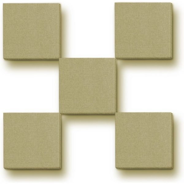 Primacoustic 1" Scatter Block with Beveled Edge in Beige (Pack of 24) F121121203 676101037056