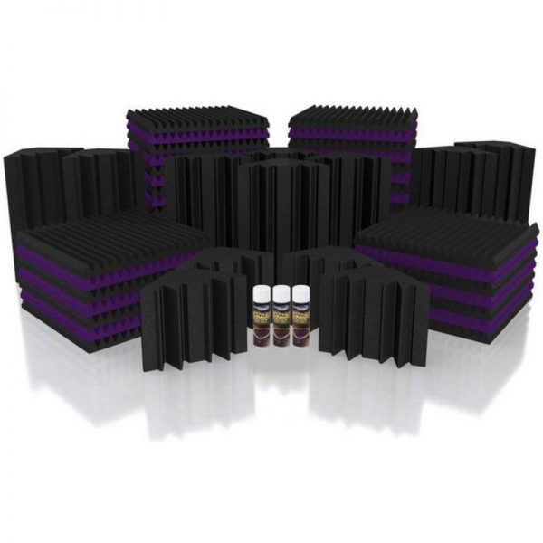 Universal Acoustics Mercury 5 Solar System Kit Purple and Charcoal UN-SSM5/PURCHA 5060240150625