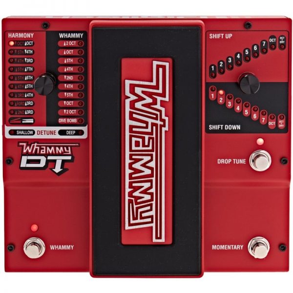 DigiTech Whammy DT Pedal Pitch Shifting Pedal DIG0147 691991202537