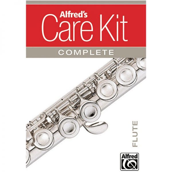 Alfreds Complete Flute Care Kit 99-1474052 38081474052